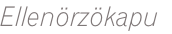 Ellenörzökapu